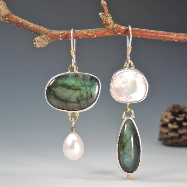 Timeless Stone Earrings