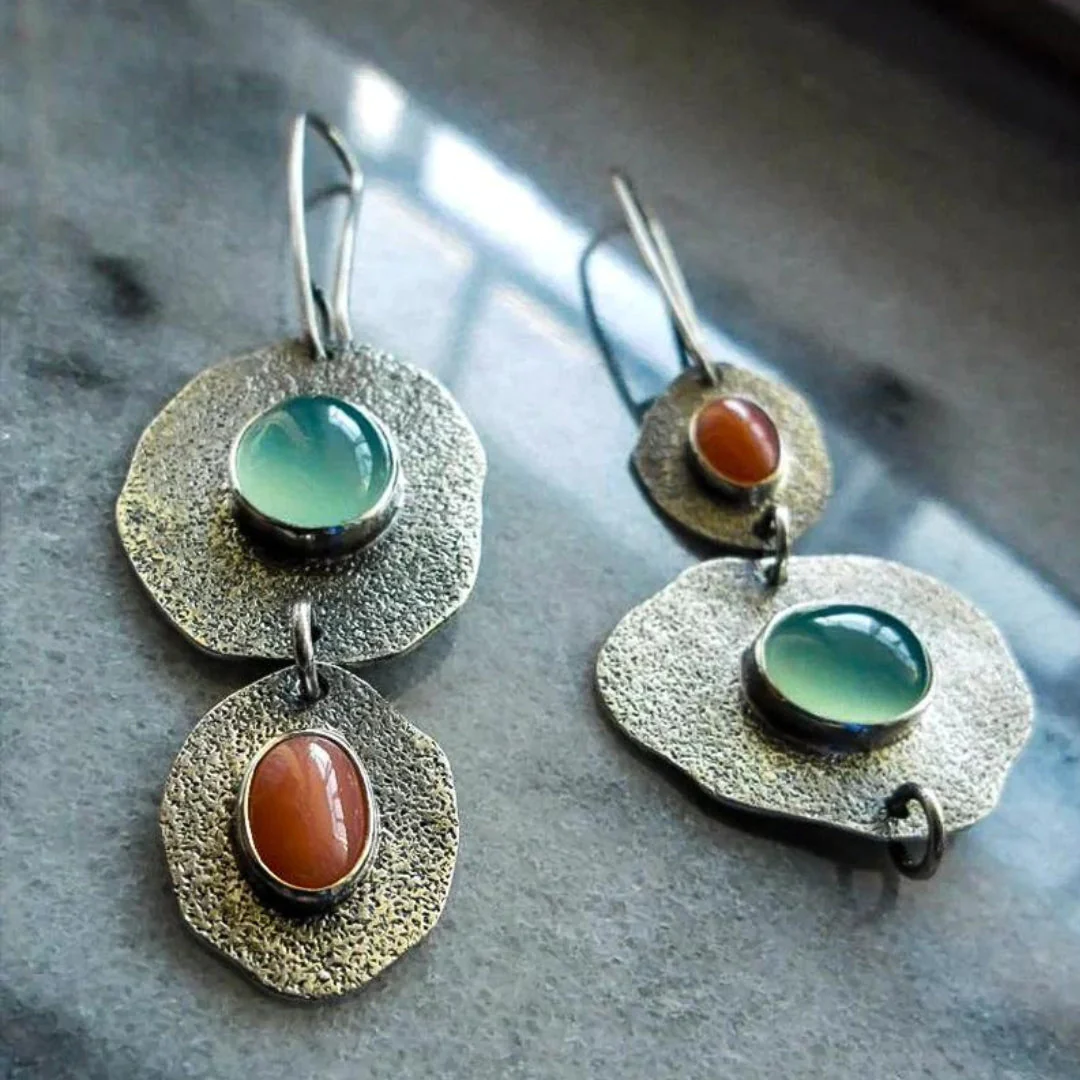 Charm - Vintage Nature Earrings