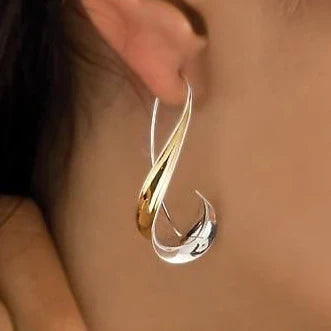 Timeless Golden Drop Earrings