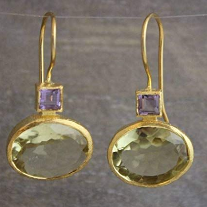 Timeless Emerald Elegance Earrings