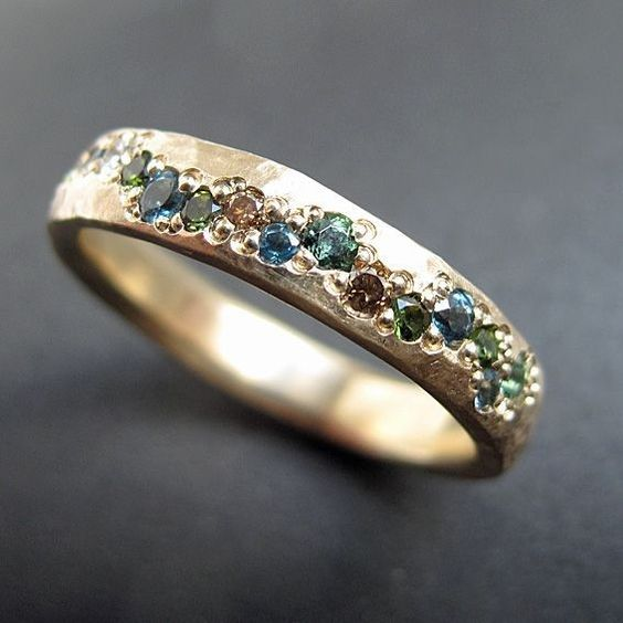 Timeless Gold Treasure Ring