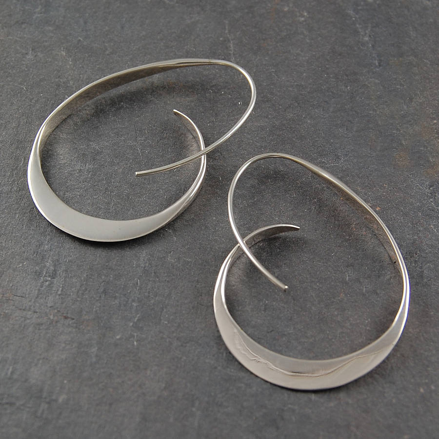 Twirl - Spiral Earrings