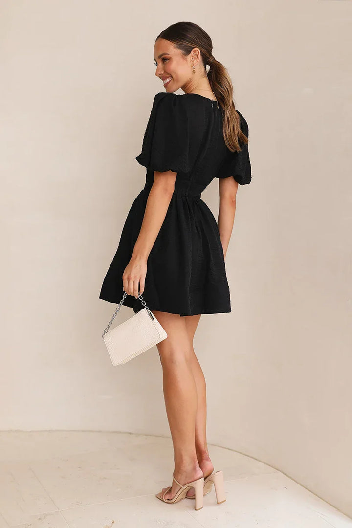 Melani Mini Dress - Black