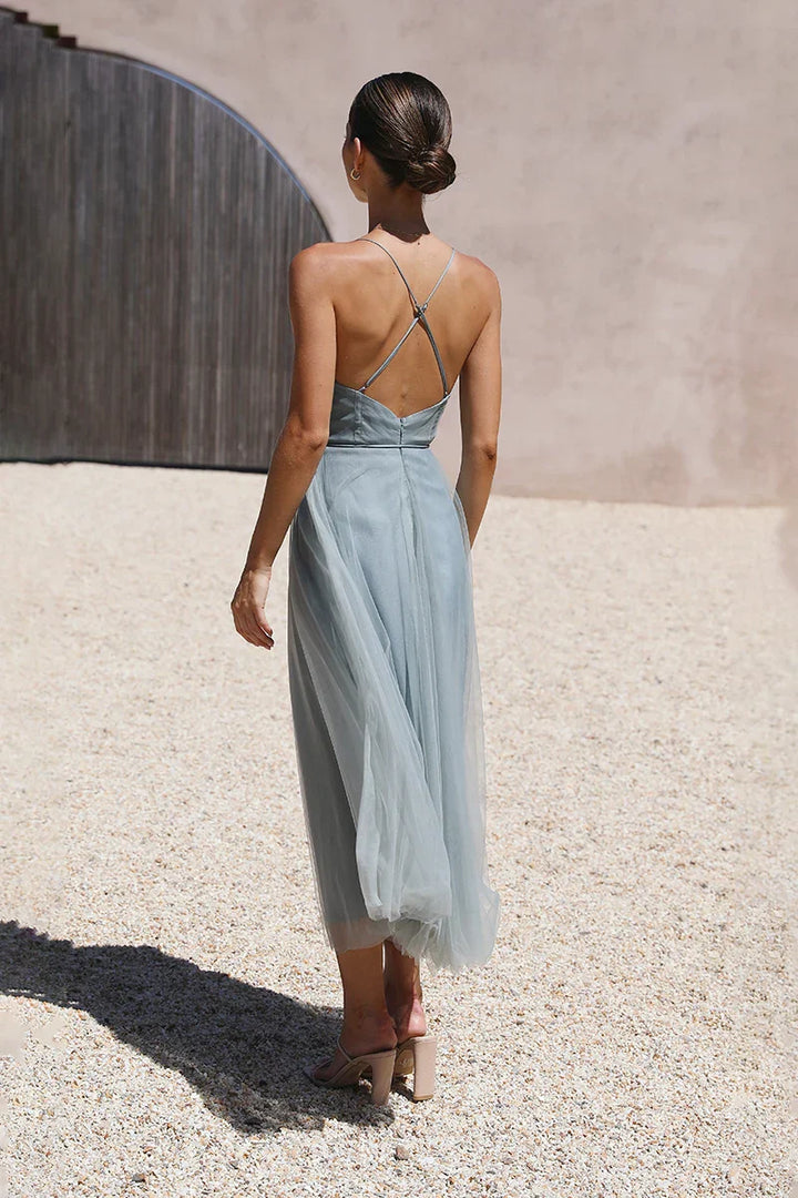 Dweyn Midi Dress - Sage