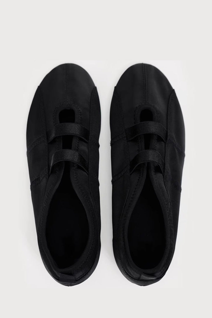 Brasilia Satin Ballet Flats
