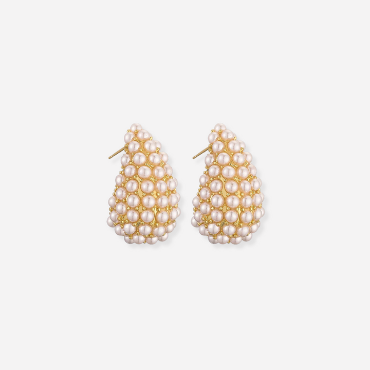 Classic Pearl Earrings