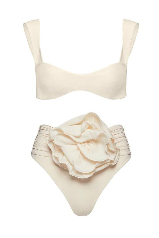 Eva Ruched Bikini Set