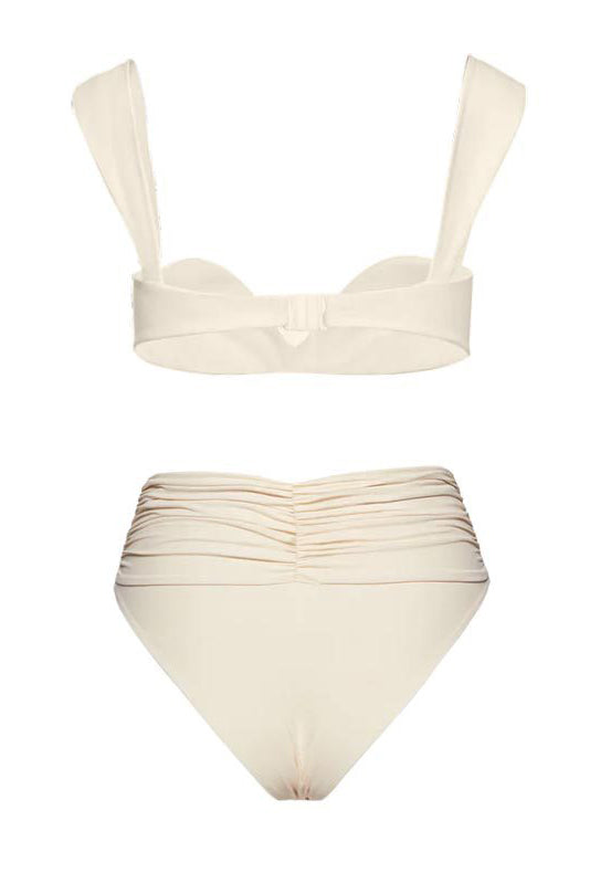 Eva Ruched Bikini Set