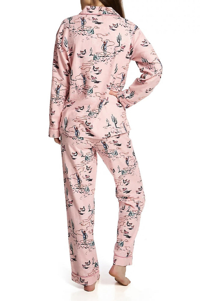 Arie Western Desert Print Pajama Set