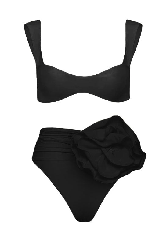 Eva Ruched Bikini Set