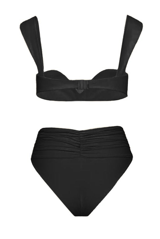 Eva Ruched Bikini Set