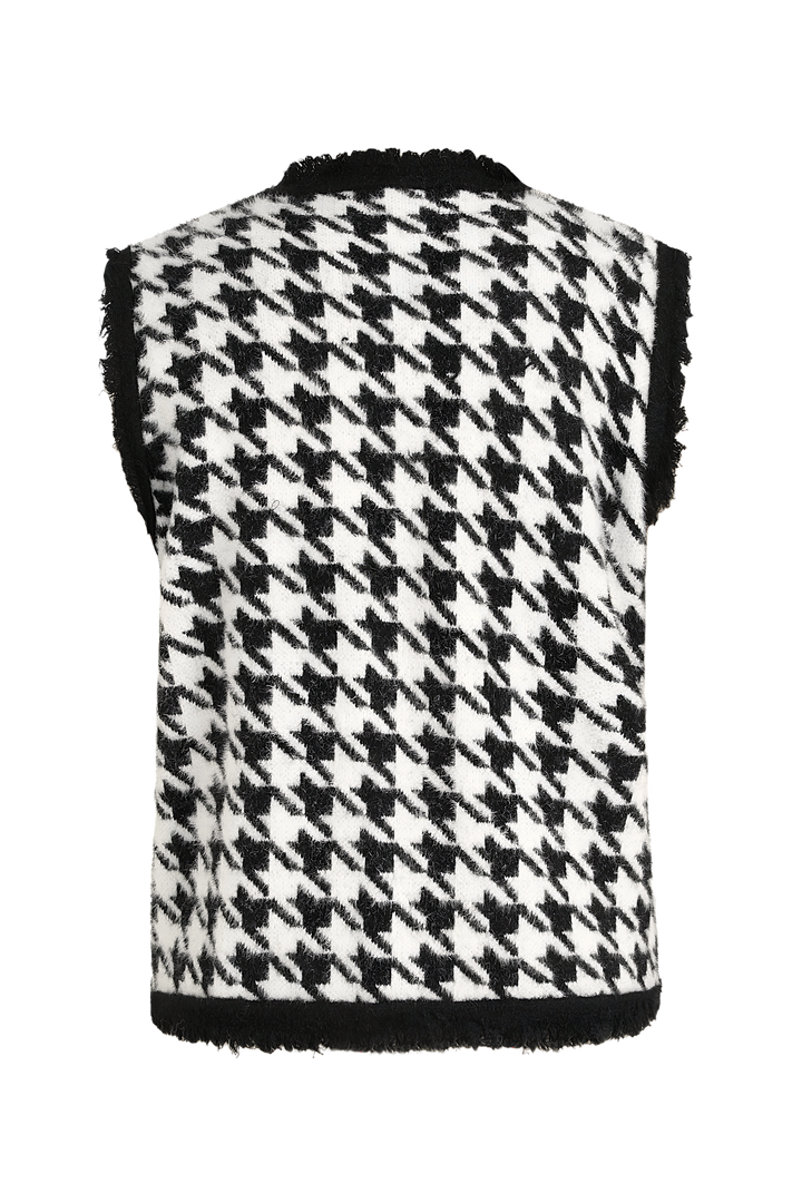 Deni Vichy Waistcoat