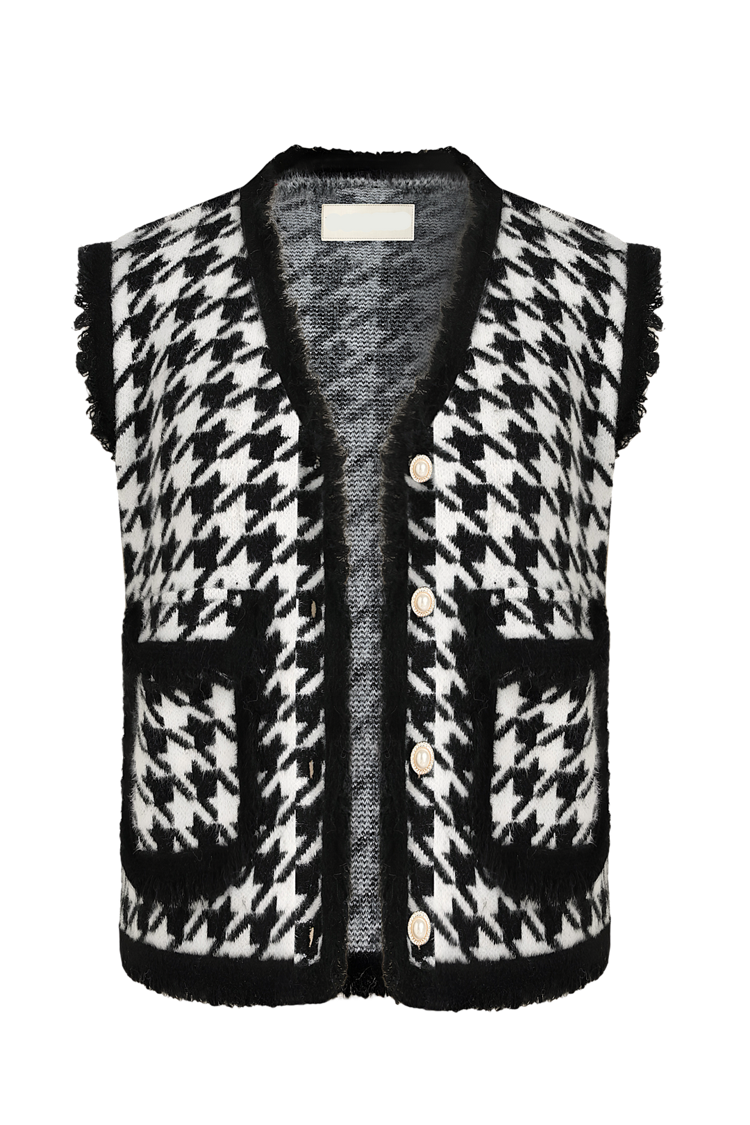 Deni Vichy Waistcoat