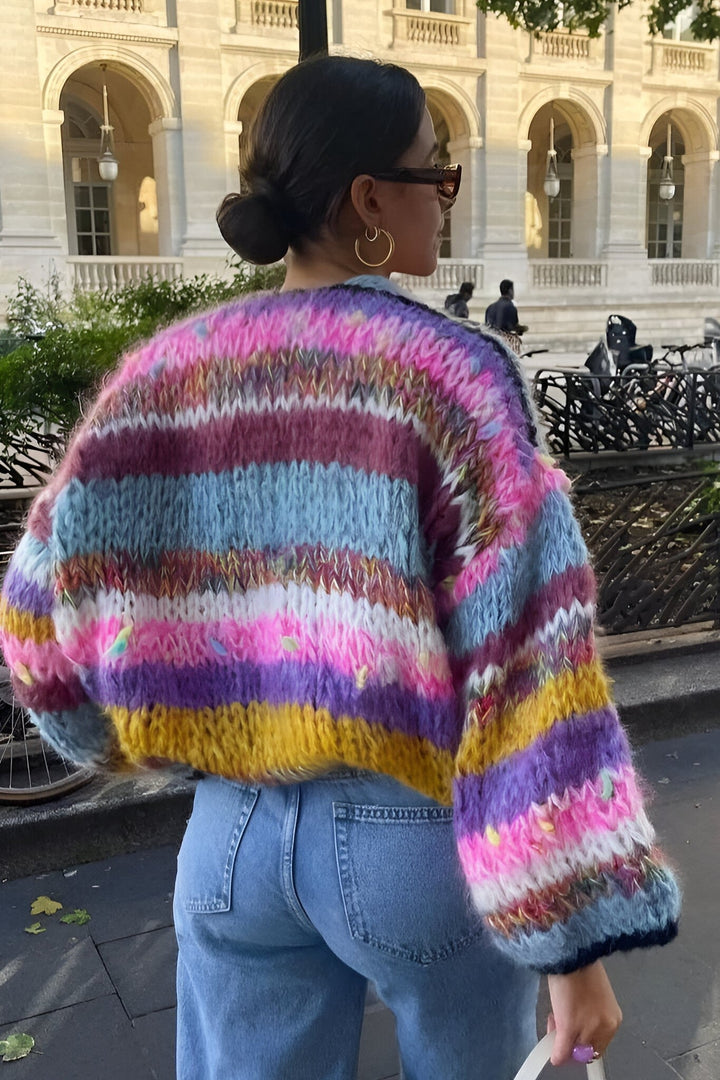Bexley Oversized and Colourful Cardigan