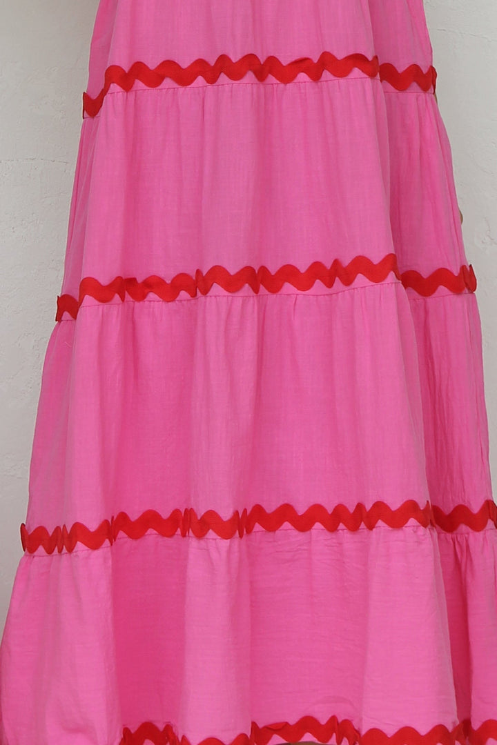 Fuyu Mini Dress PINK