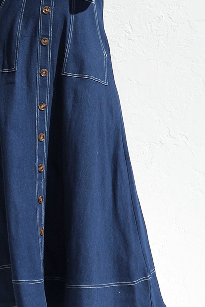 Danica Dress INDIGO DENIM