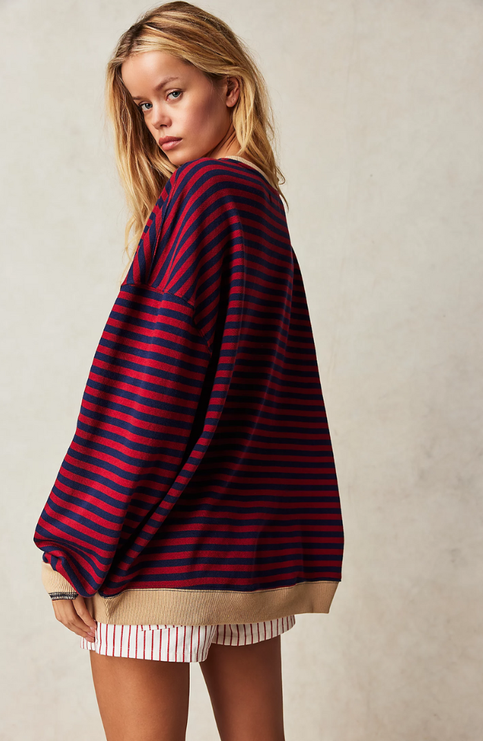 Les | Striped Sweater