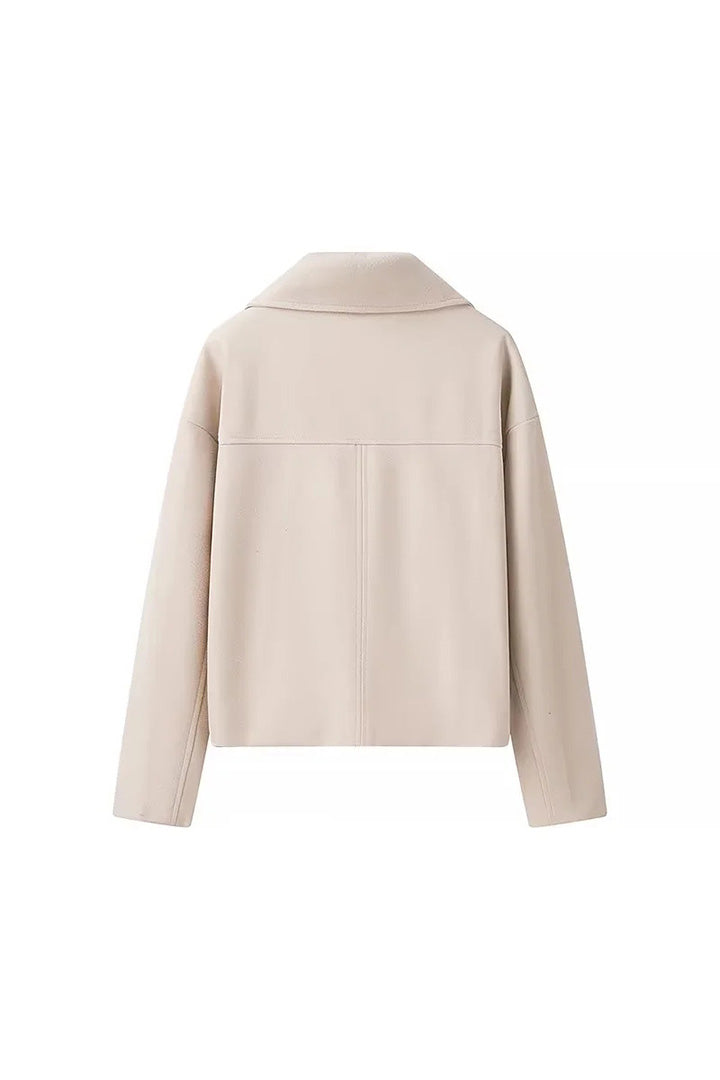 Donna Double Breasted Cropped Jacket
