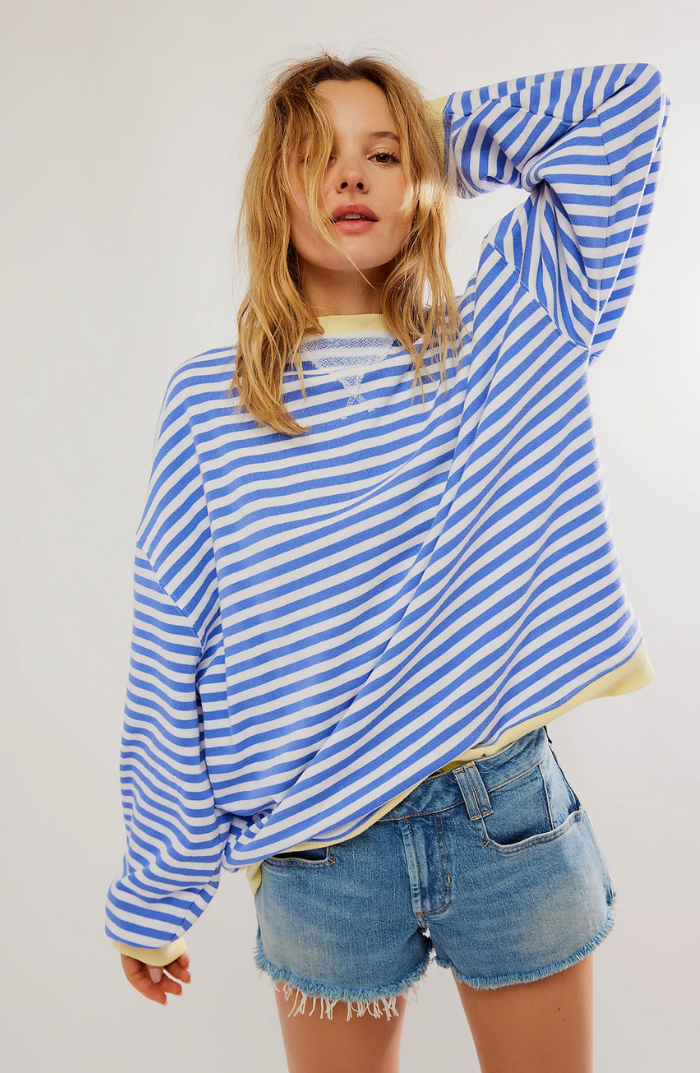 Les | Striped Sweater