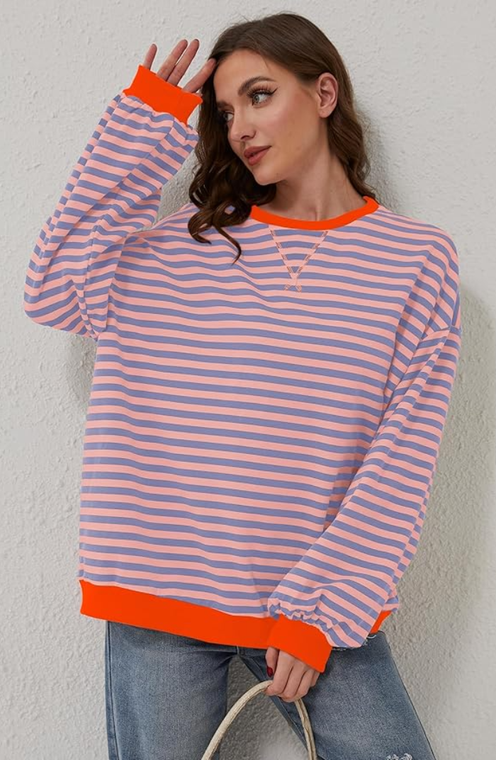 Les | Striped Sweater