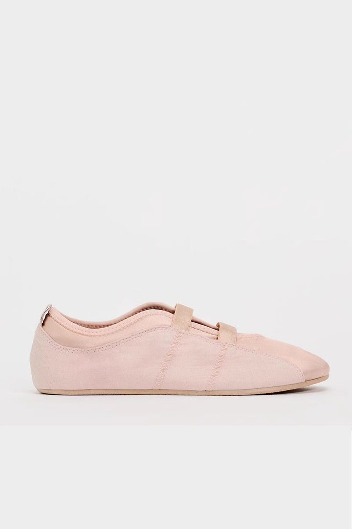 Brasilia Satin Ballet Flats