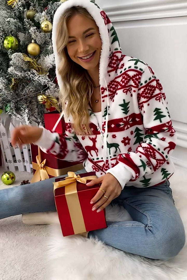 Asher Christmas Cardigan