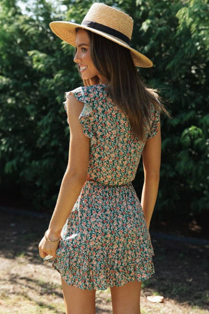 Allison Knot Top and Skirt Matching Sets