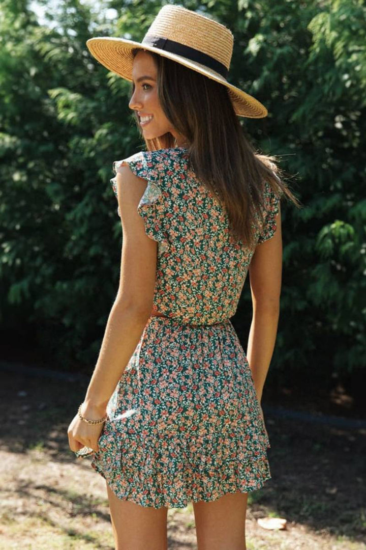 Allison Knot Top and Skirt Matching Sets