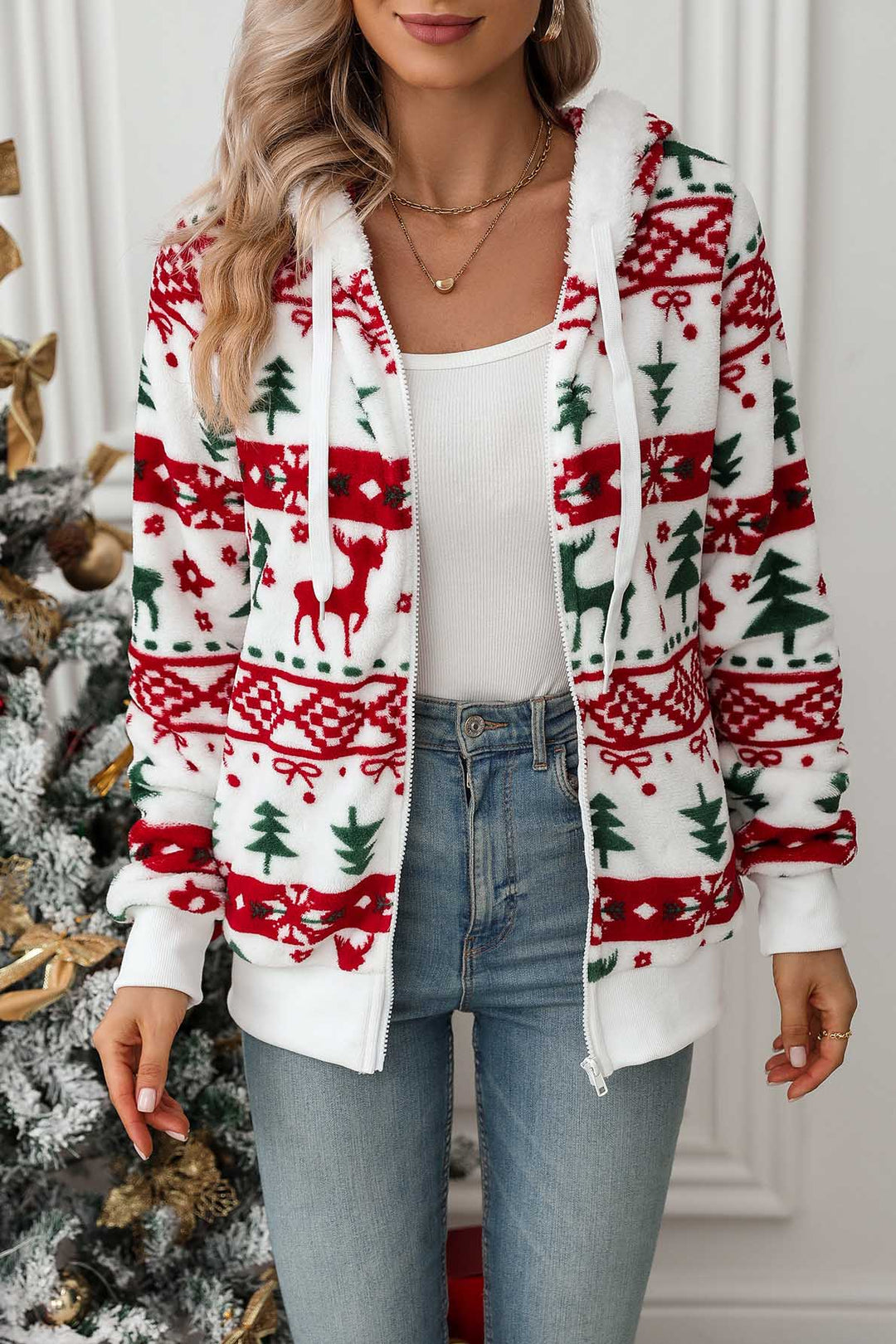 Asher Christmas Cardigan