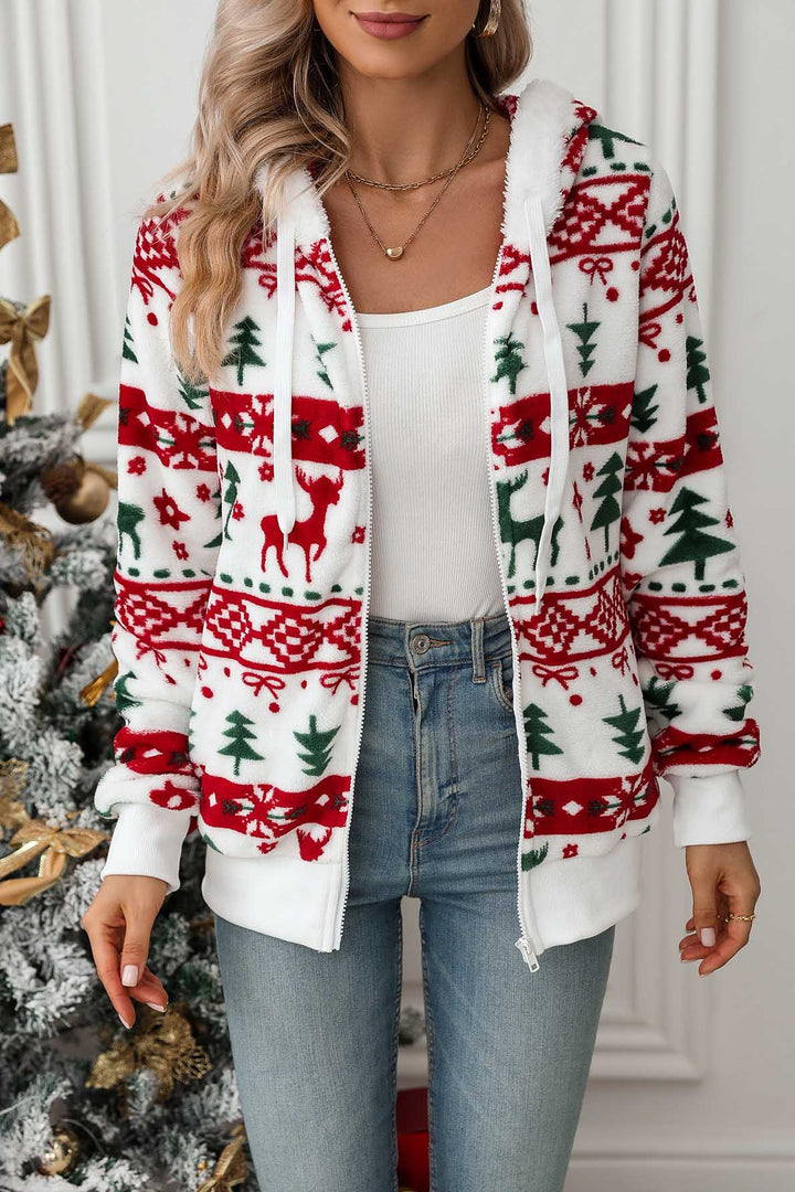 Asher Christmas Cardigan