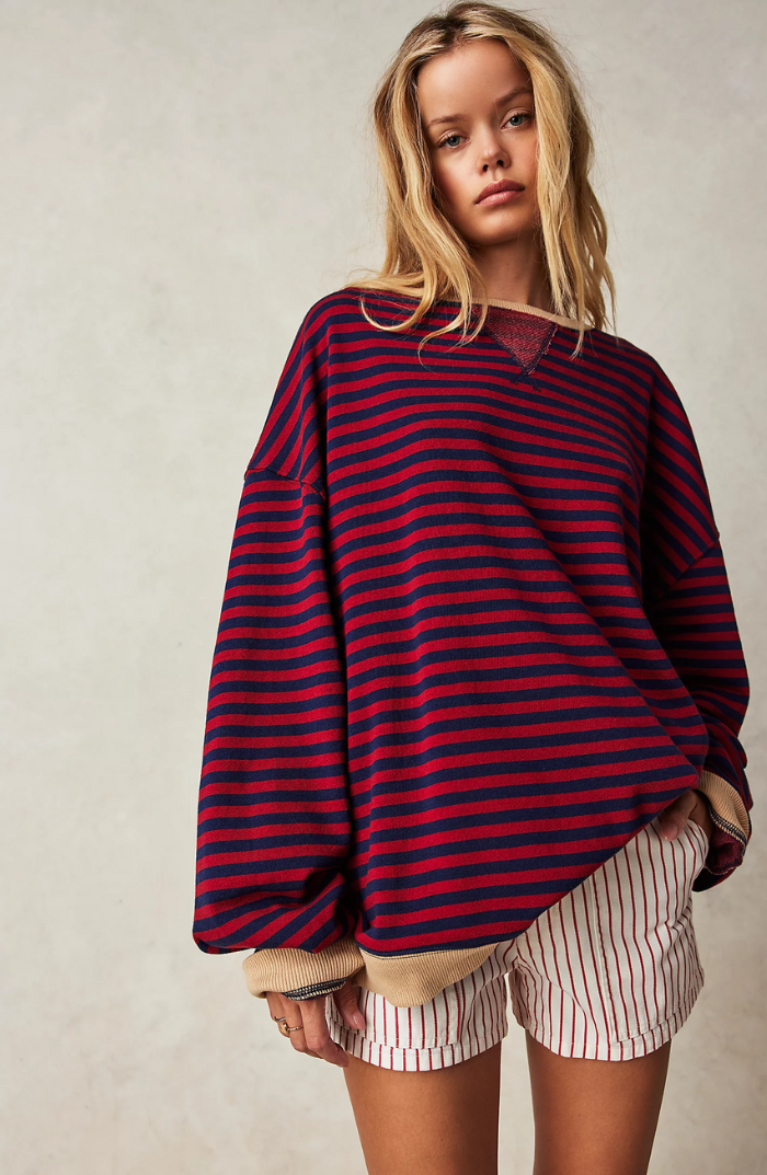 Les | Striped Sweater