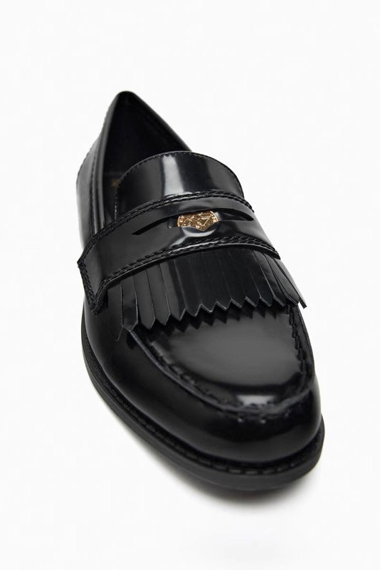 Aubrey Flat Leather Shoes