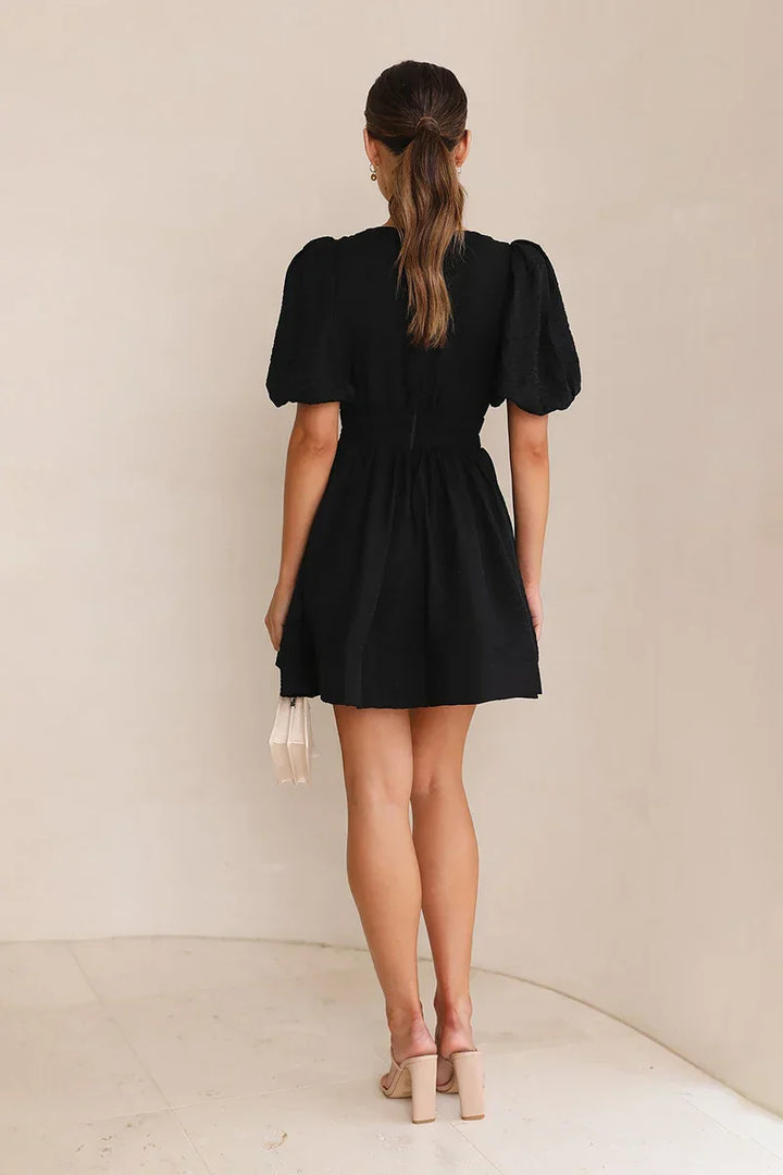 Melani Mini Dress - Black