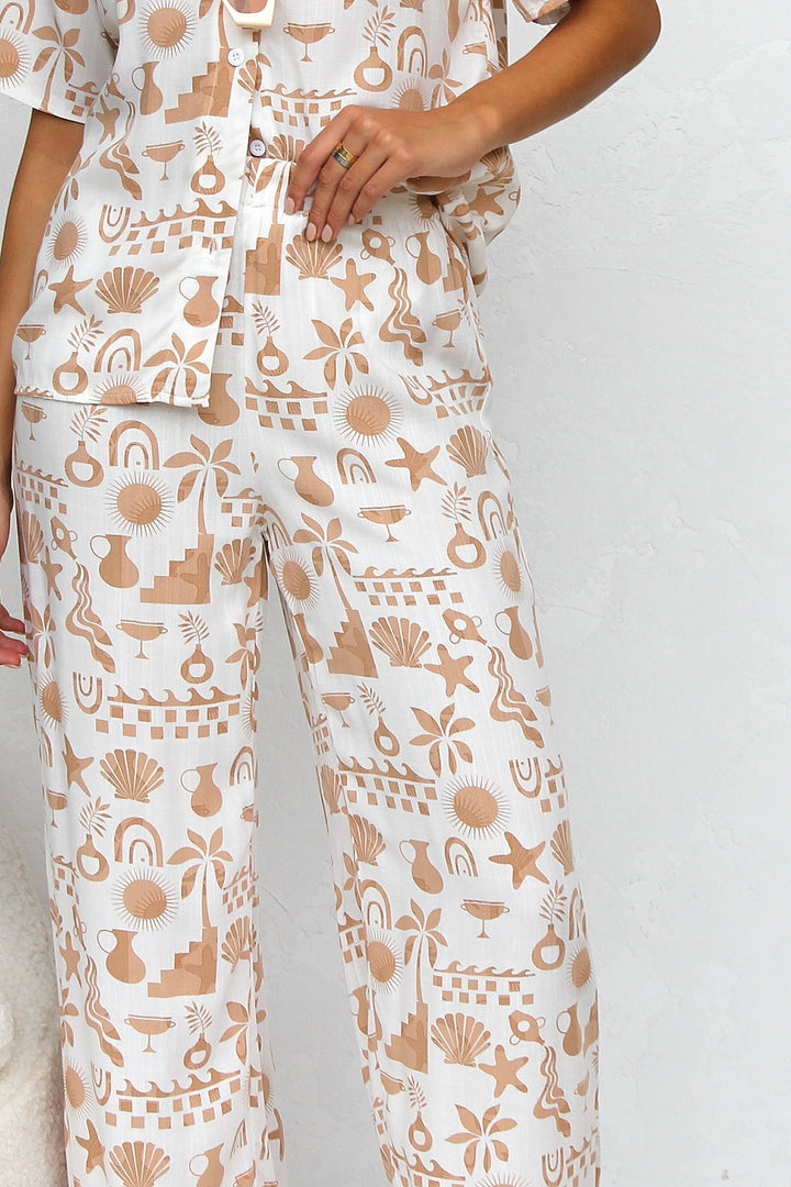 Bridget Pants Set