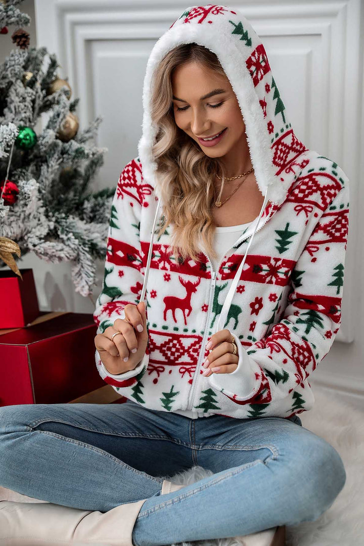 Asher Christmas Cardigan