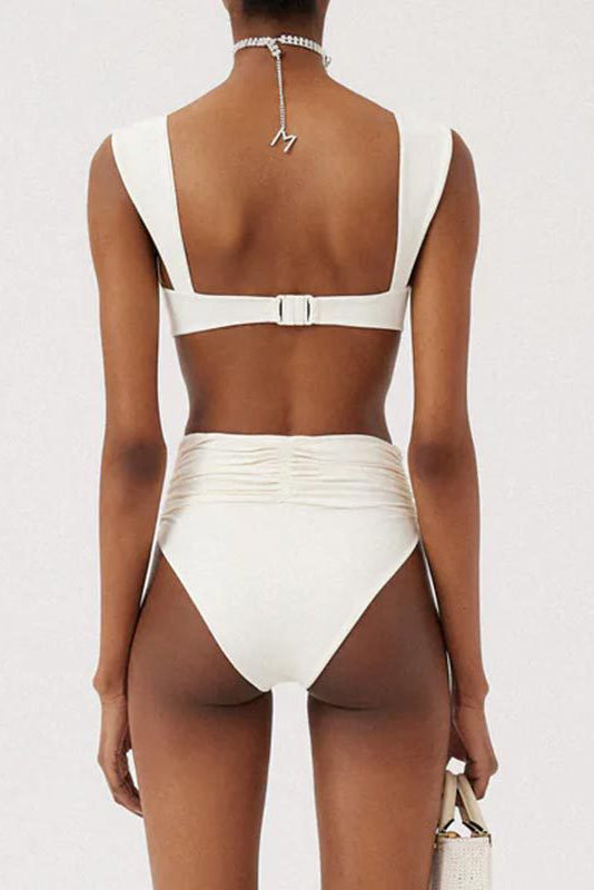 Eva Ruched Bikini Set