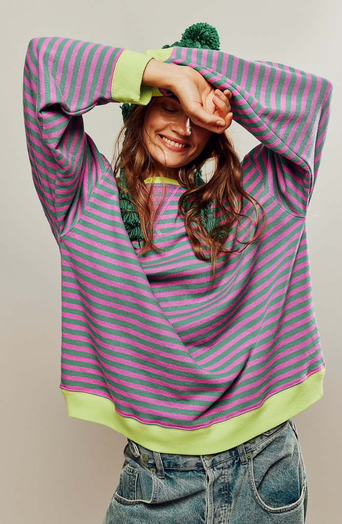 Les | Striped Sweater