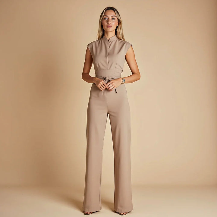 Ashley | Sleeveless Jumpsuit