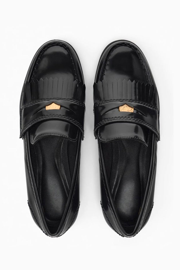 Aubrey Flat Leather Shoes
