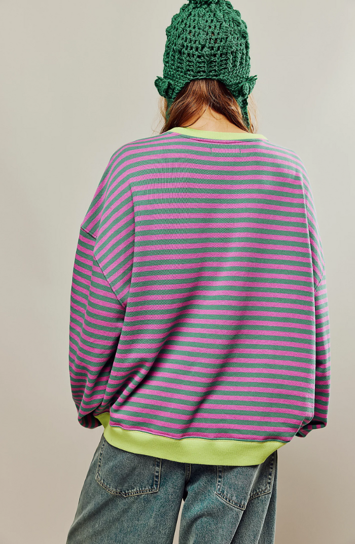 Les | Striped Sweater