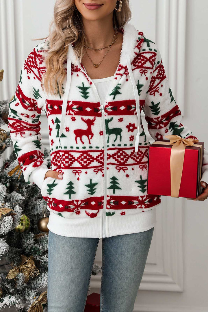 Asher Christmas Cardigan