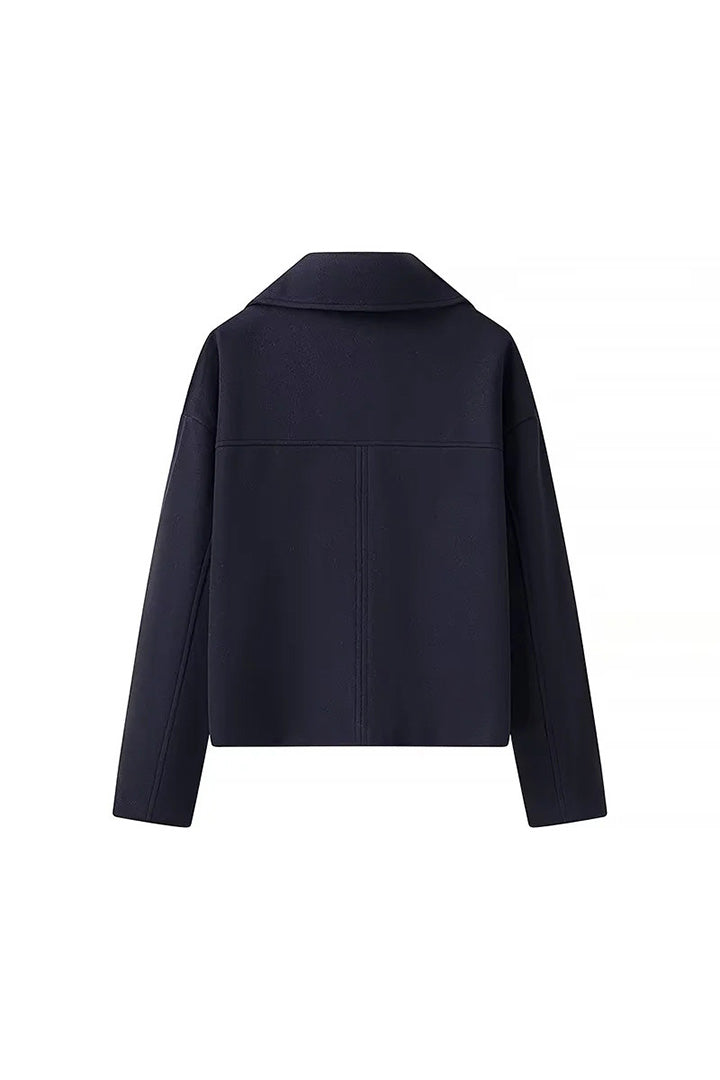 Donna Double Breasted Cropped Jacket