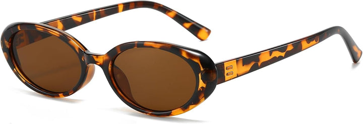 Alan – 90s Retro Oval Sunglasses