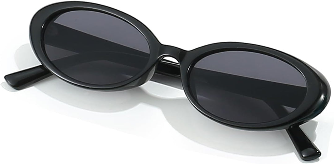 Alan – 90s Retro Oval Sunglasses