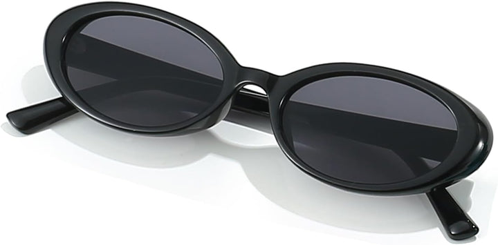 Alan – 90s Retro Oval Sunglasses