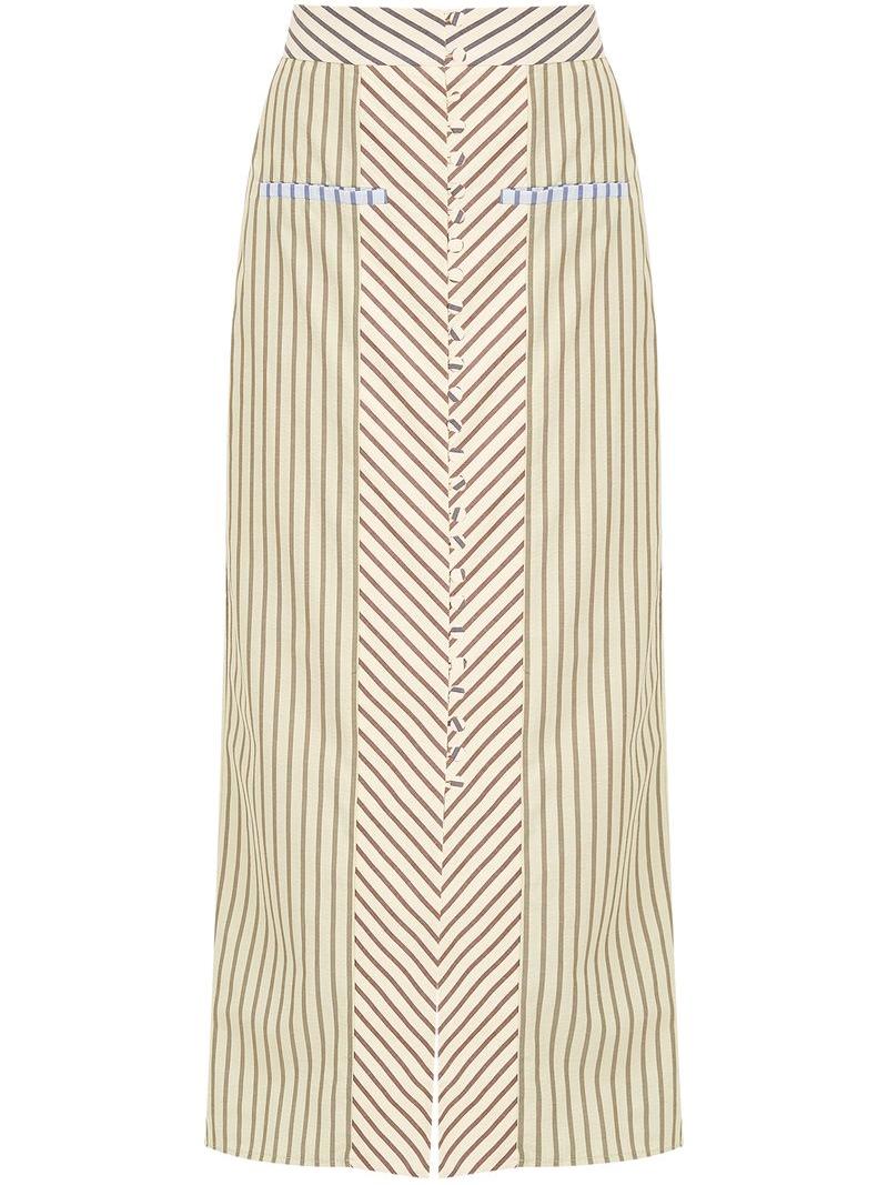 Cha elegant Skirt Set