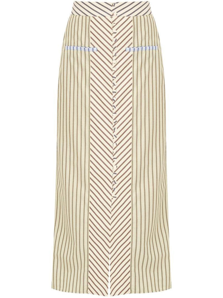 Cha elegant Skirt Set