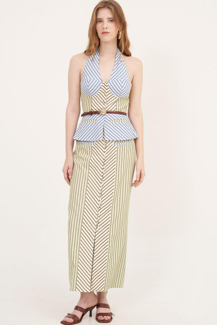 Cha elegant Skirt Set