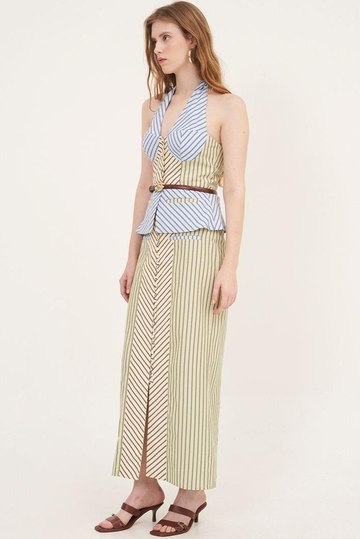 Cha elegant Skirt Set