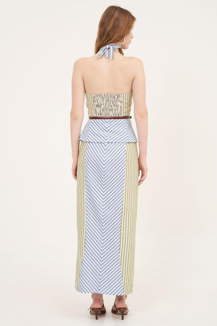 Cha elegant Skirt Set